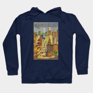 Vintage Wanderlust Hoodie